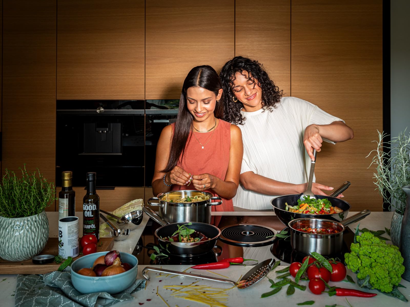 RÖSLE PUREELEMENTS Wok Keramik ProCeraPlus 32cm