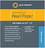 ProMaster Ultra Premium Pearl Paper - 8 12x11 - 100 Sheets, Model 8635