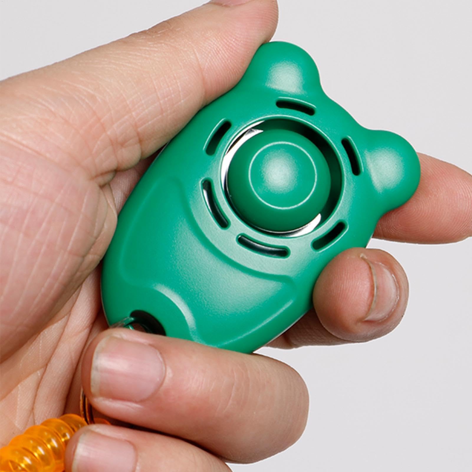 Hundetraining Clicker - Leichter Verhaltenstraining Clicker mit Handschlaufe für Hunde, Katzen, Vögel, Pferde - Haustierbedarf und Verhaltenshilfe