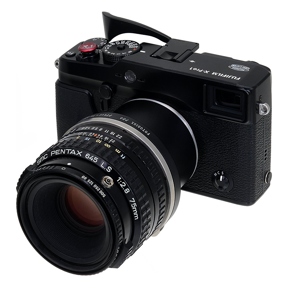 Buy Fotodiox Pro Lens Mount Adapter Pentax 645 Lens, Black (P645 