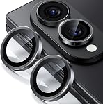 WSKEN pour Z Plier 7 Couverture du boîtier de protection des objectifs de la caméra - Ultra HD Anti-reflet verre métallique trempé anti-rayure arrière caméra protection de l'écran Film pour Samsung Galaxy Z Pli 7 5G Accessoires, Couleur