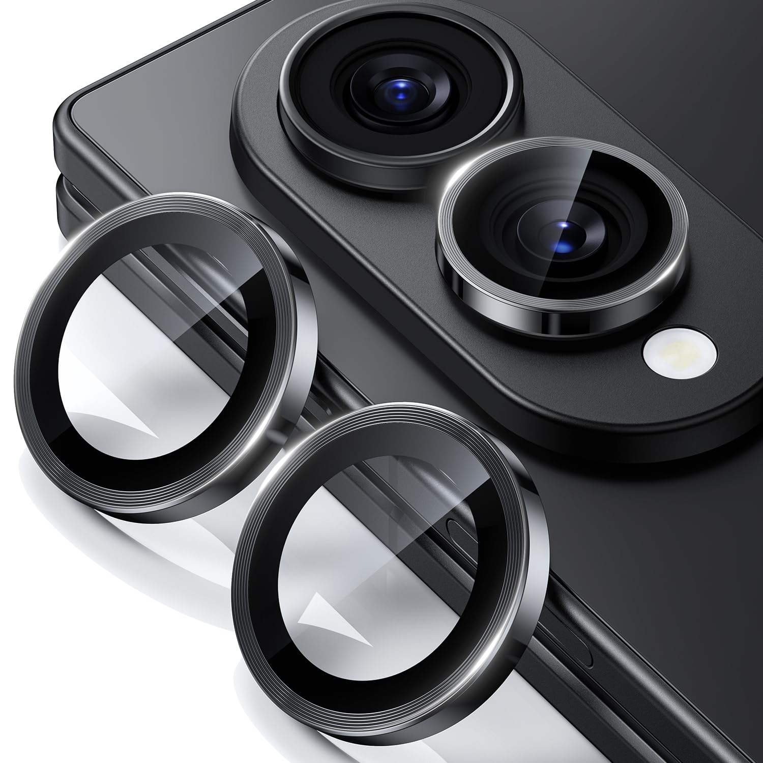 Photo 1 of WSKEN for Galaxy Z Fold 8 Camera Lens Protector