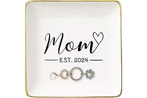 Mother's Day Sentimental Keepsake Gift Set for First-Time Moms