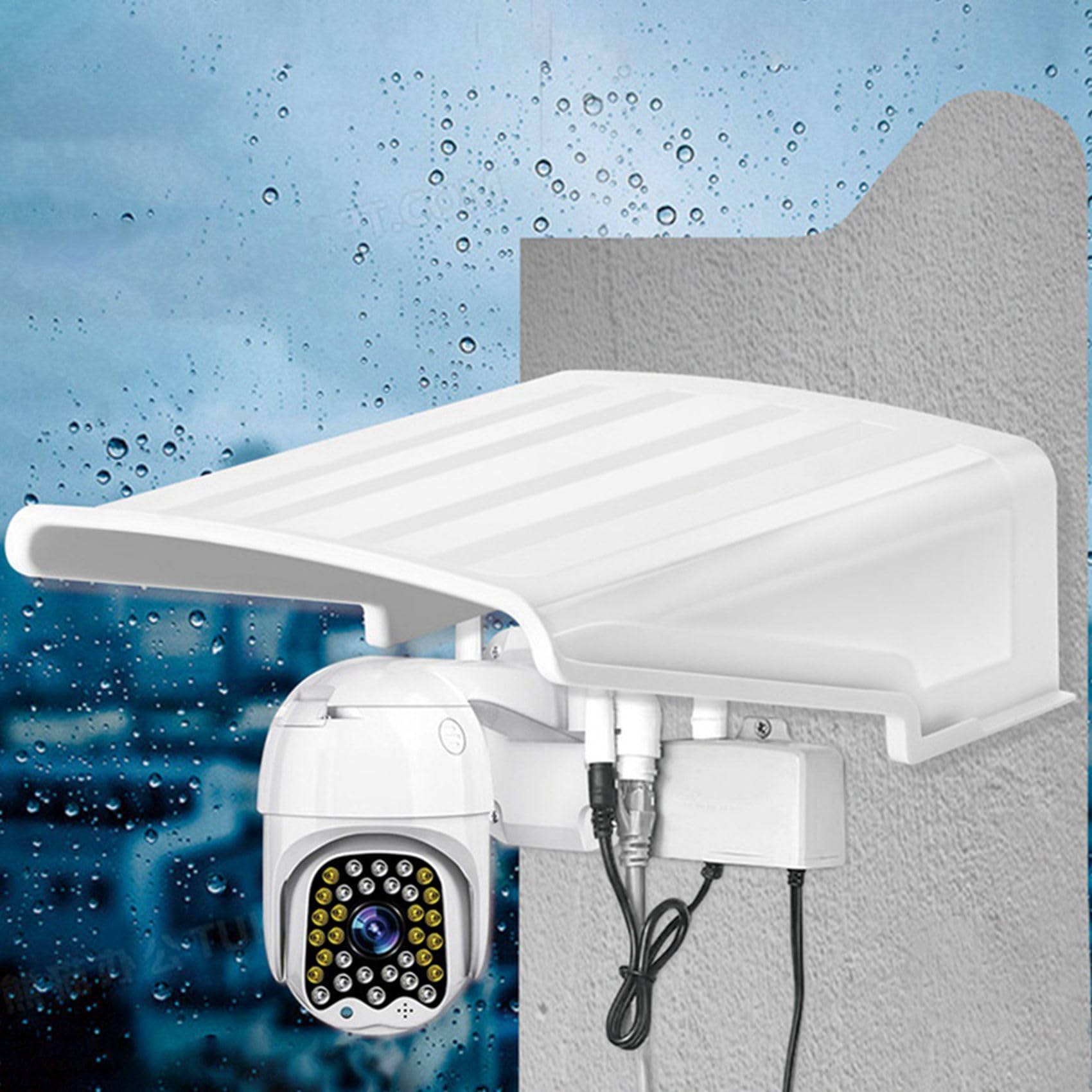 5X Parasole Cappuccio Protettivo Copertura Superiore Fotocamera Copertura Fotocamera di Sicurezza Protezione 'Alloggiamento Fotocamera Protezione