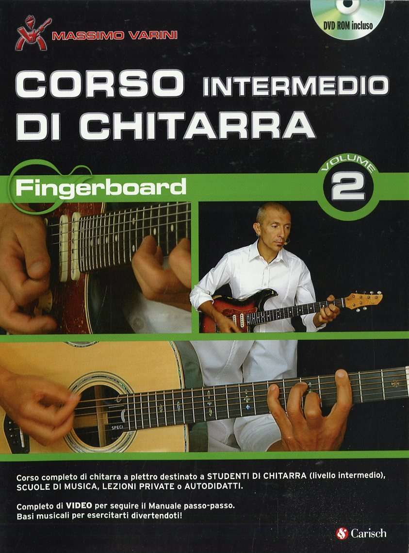 Varini Corso Intermedio di Chitarra Fingerboard Vol 2