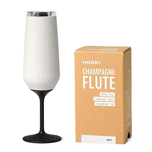 Huski Champagne Flute | NEW | Award-winning Design with Detachable