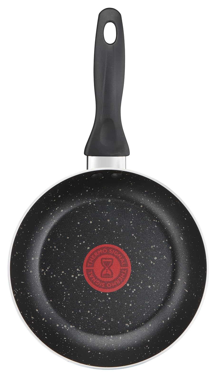 Tefal Origins Batterie de cuisine 8 pièces, 3 casseroles 16/18/20 cm, 2 poêles 20/24 cm, 3 couvercles verre, Non induction, Revêtement antiadhésif, Thermo-signal