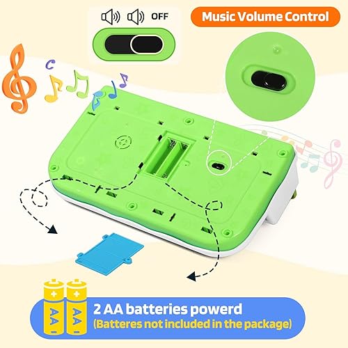 Miniatura 5 de Juguetes emergentes de causa y efecto para el desarrollo temprano preescolar, juguetes musicales ligeros para bebés de 6 a 18 meses, juguetes de