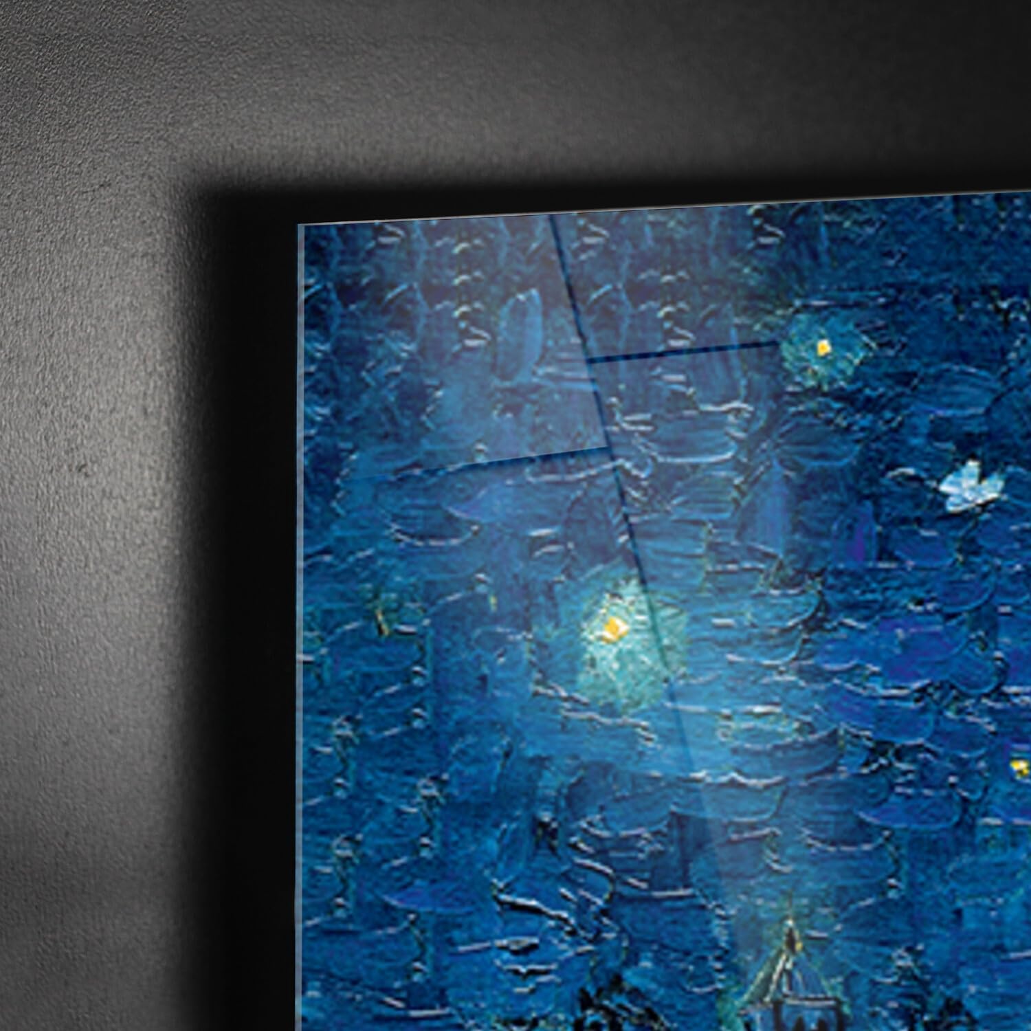 Giallobus Sternennacht-Pop-Art Gemälde Auf Acrylglas 140x100 Cm - Moderne Wanddekoration