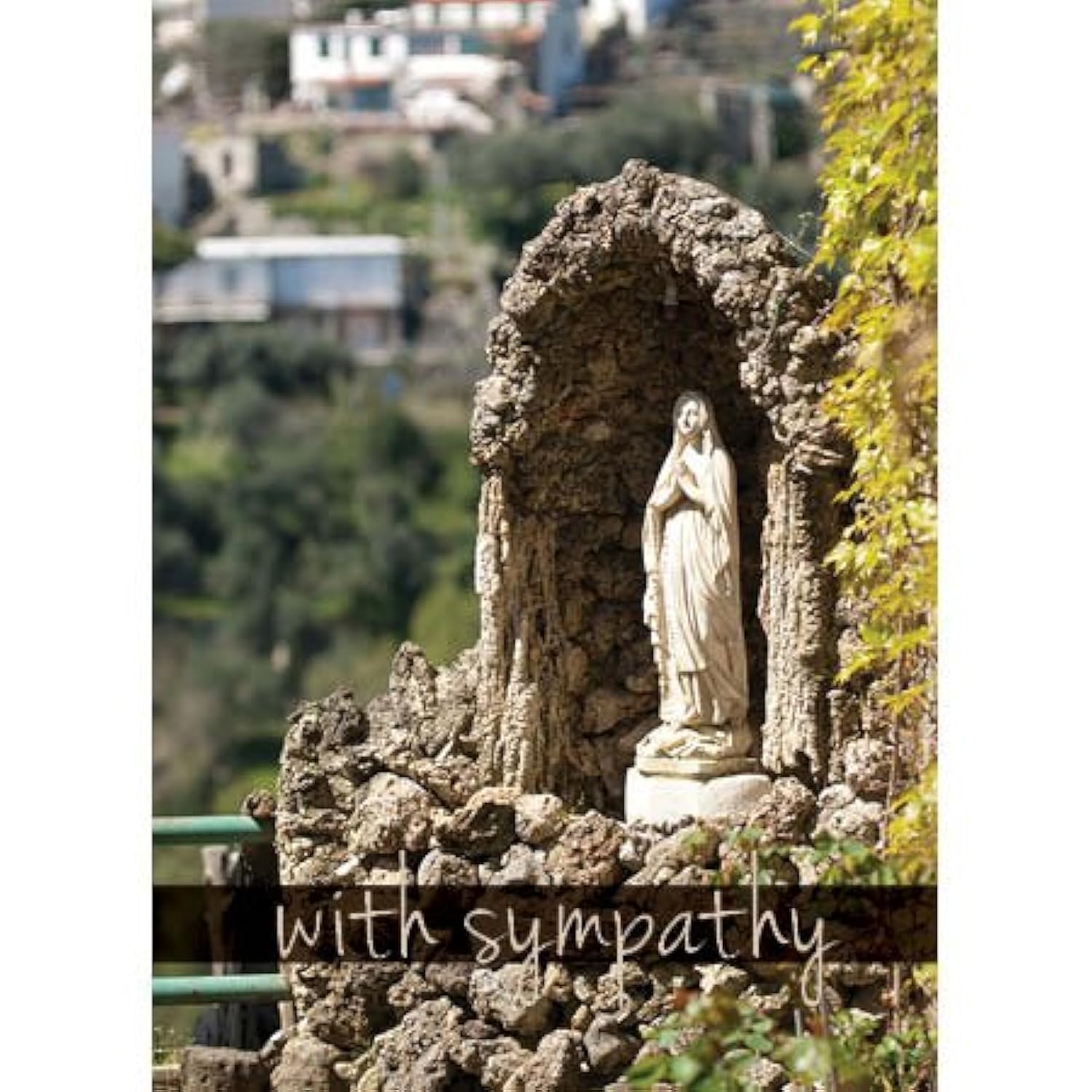 Salutare Stationery Marian Sympathy Card Set