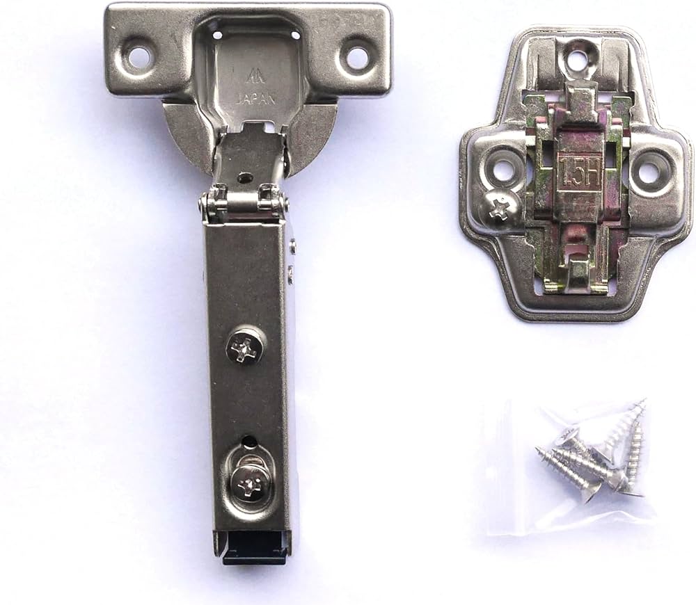 Amazon.co.jp: ムラコシ 蝶番MFA6H7C99 35mm 全かぶせキャッチつき