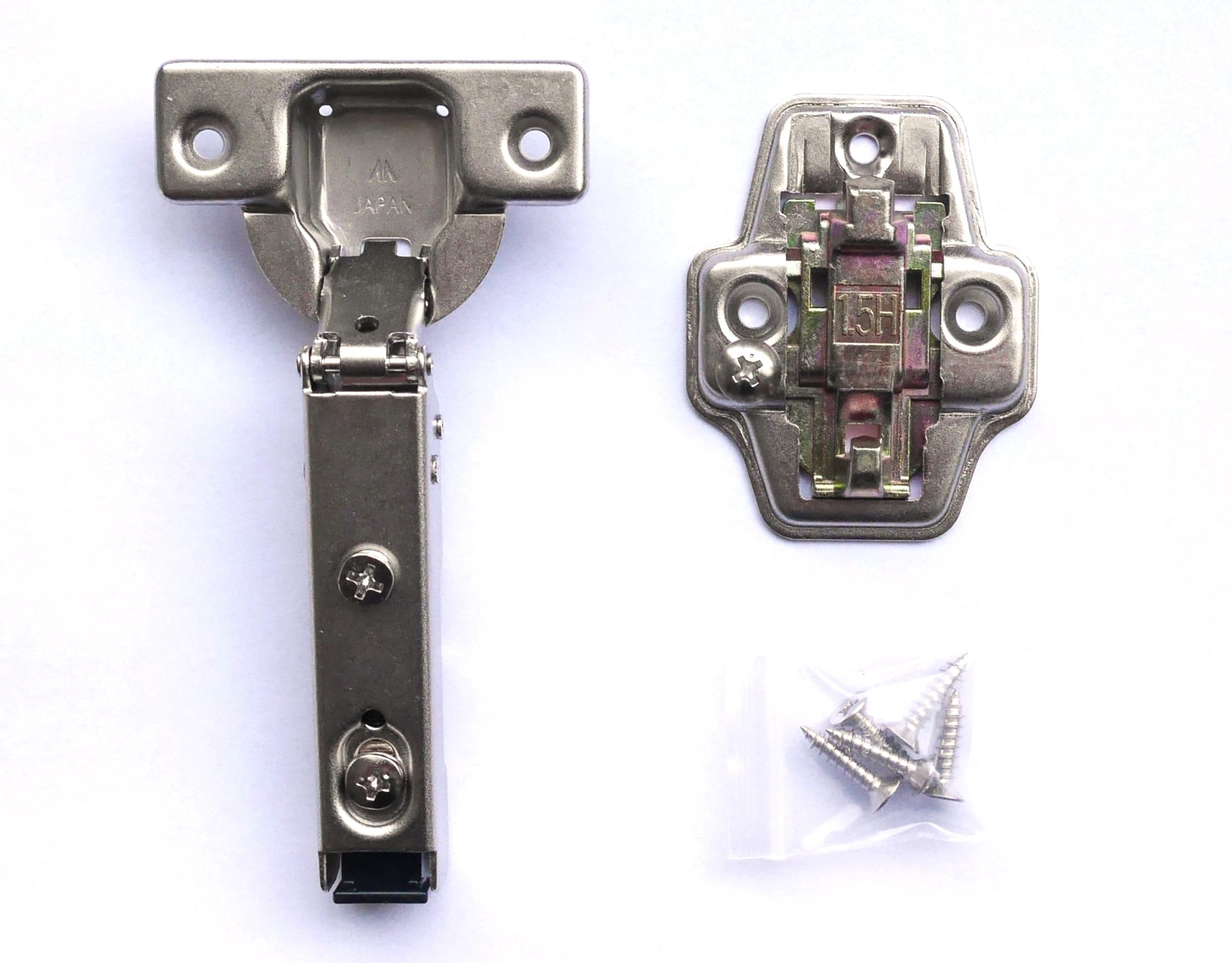 Amazon.co.jp: ムラコシ 蝶番MFA6H7C99 35mm 全かぶせキャッチつき