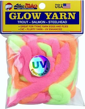 Atlas UV Fishing Glow Yarn