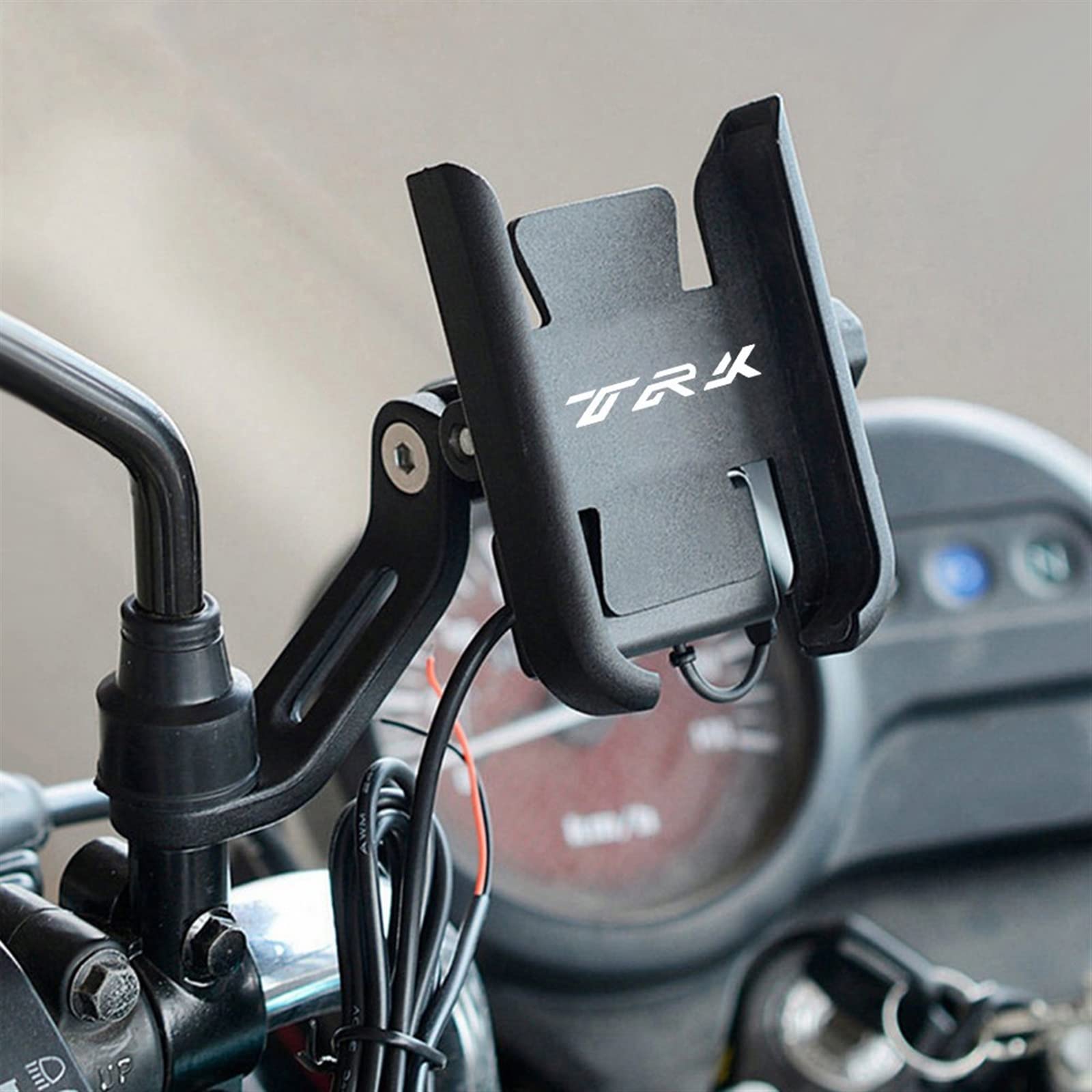 Motorrad-Telefonhalter Lenkermontage – Verstellbar Für Benelli & Andere Modelle