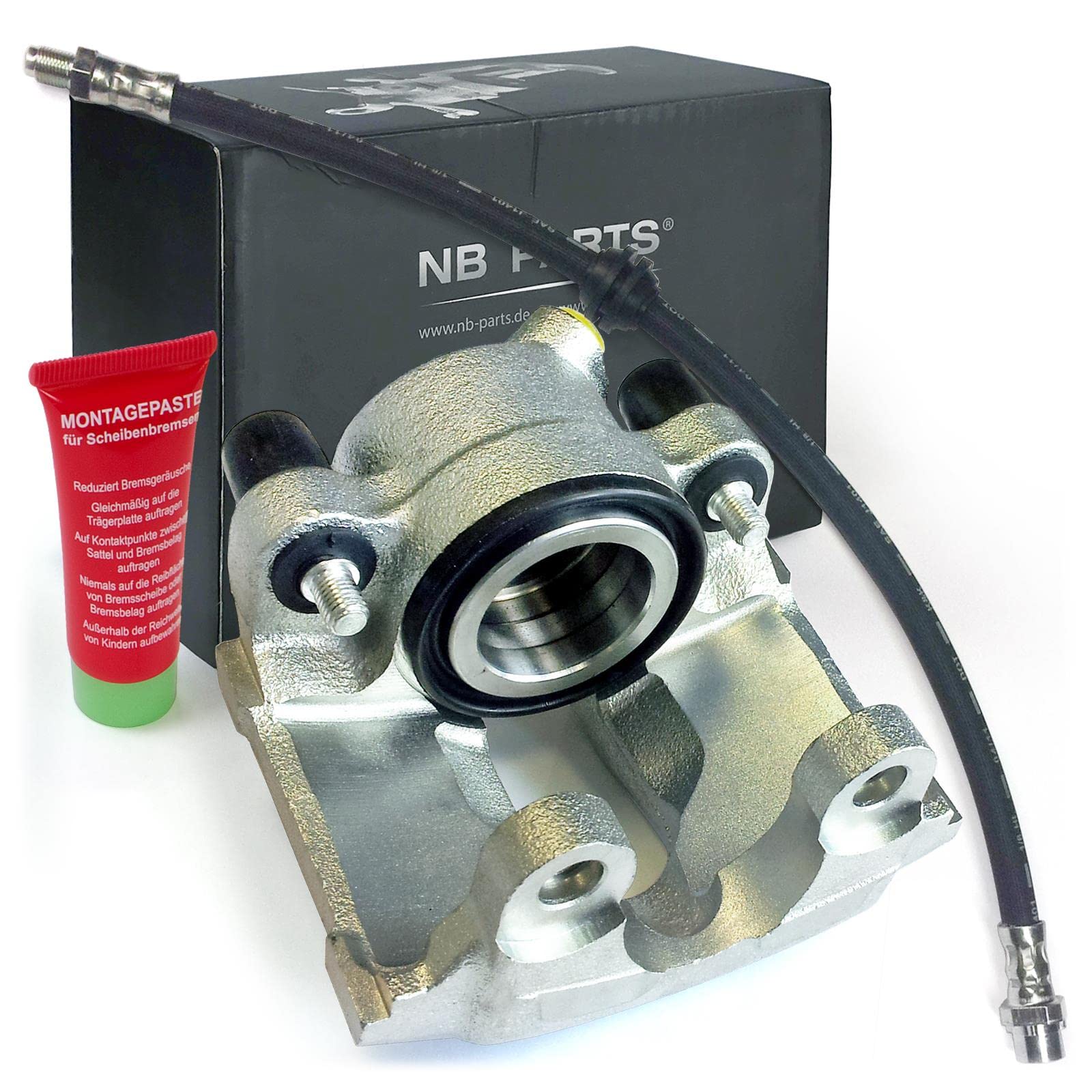 Freni/pinza freno anteriore sinistra + tubo freno NB PARTS Germany 10074132