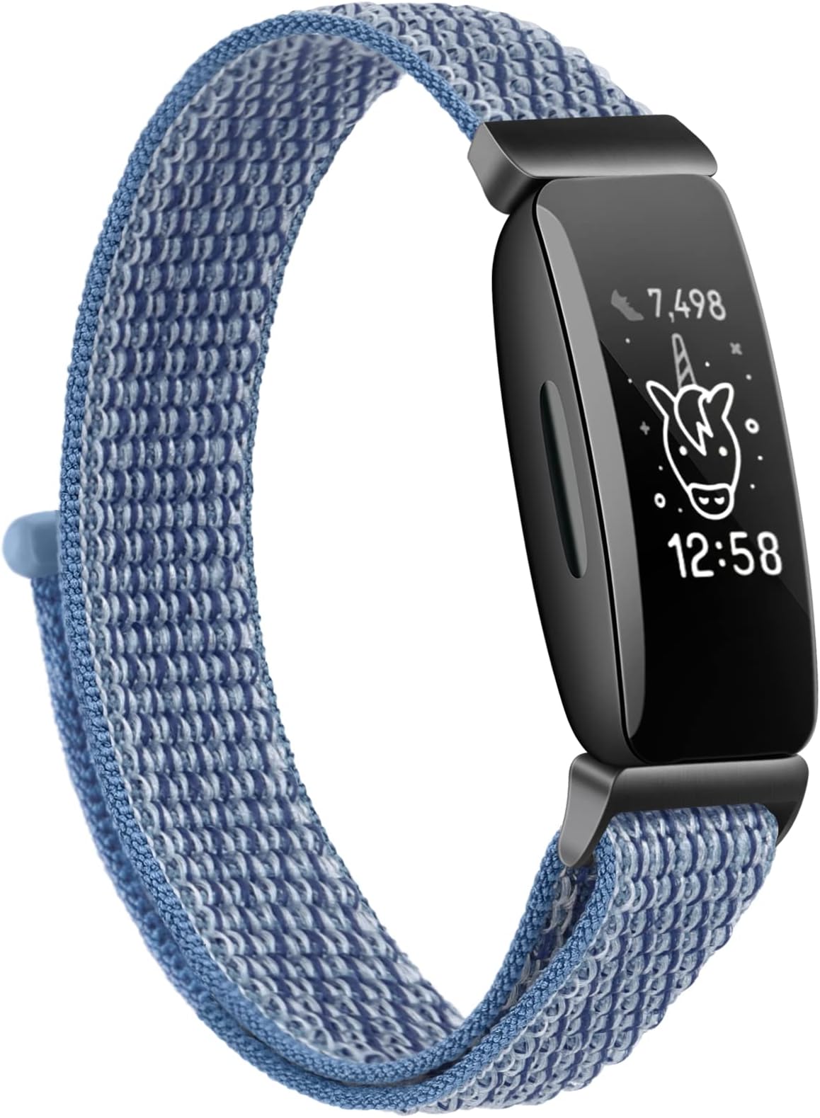 Nylon Ace 3 Bands Compatible with Fitbit Ace 3 Straps for Kids Boys Girls - Soft Skin-Friendly Breathable Ace 3 Bands for Kids Watch Band Wrist Strap Bracelet Accessories