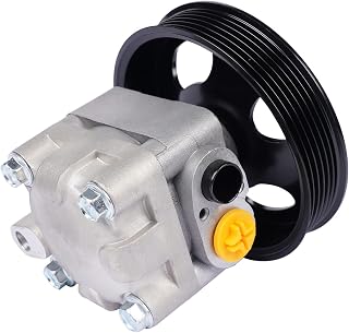 Power Steering Pump w/Pulley Replacement for Infiniti M35 V6 3.5L 2006-2008