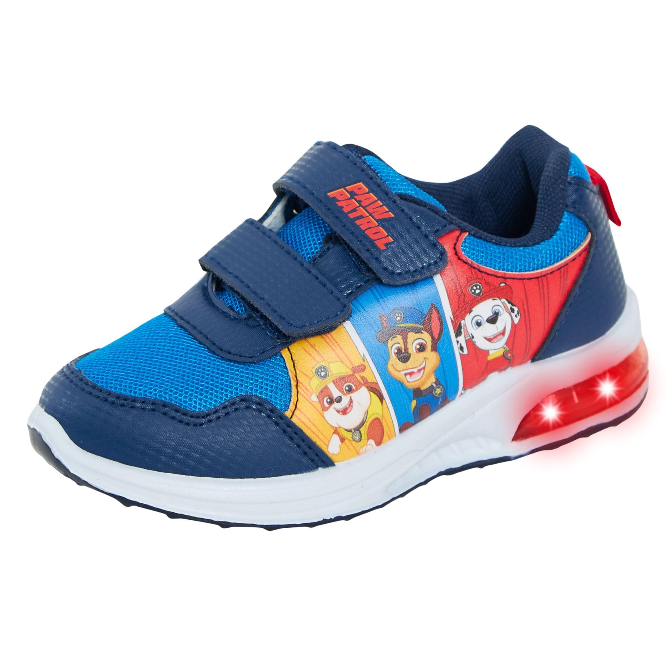 Sponsored Ad – Boys Light Up Sport Trainers with Lights Kids Chase Marshall Flashing Shoes