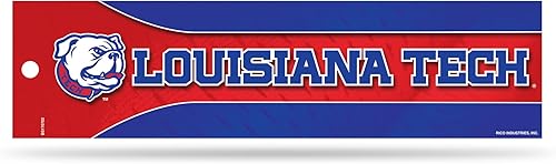 Vista 28 de Rico Industries NCAA - Adhesivo unisex para parachoques