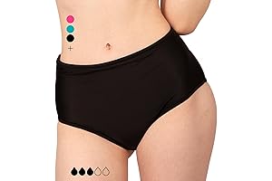 High-Waisted Period Proof Swimwear