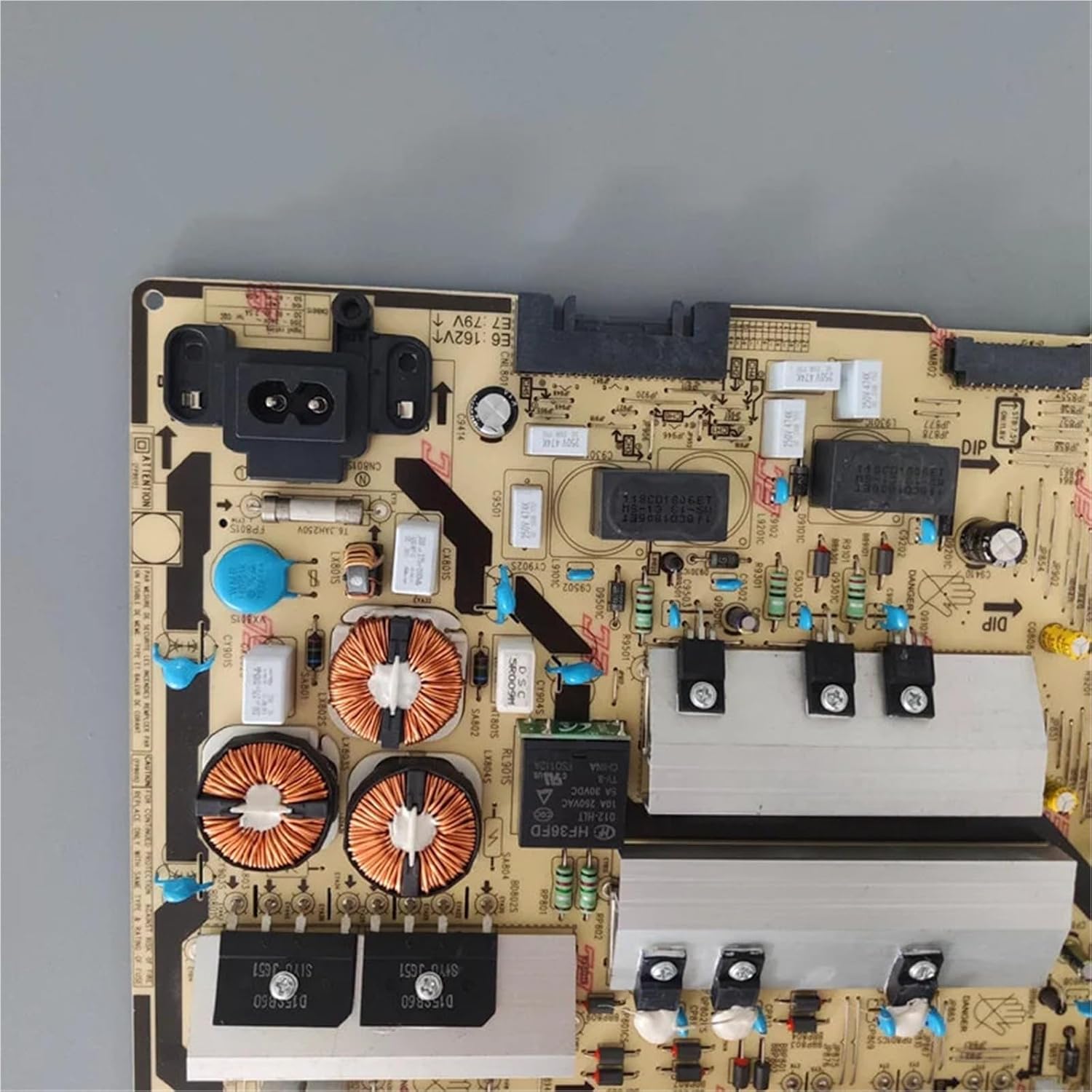 BN44-00874D Power Supply Board Compatible for Samsung UN75NU8000FXZA QN75Q6FNAFXZA QE75Q6FNAT QA75Q6FNA