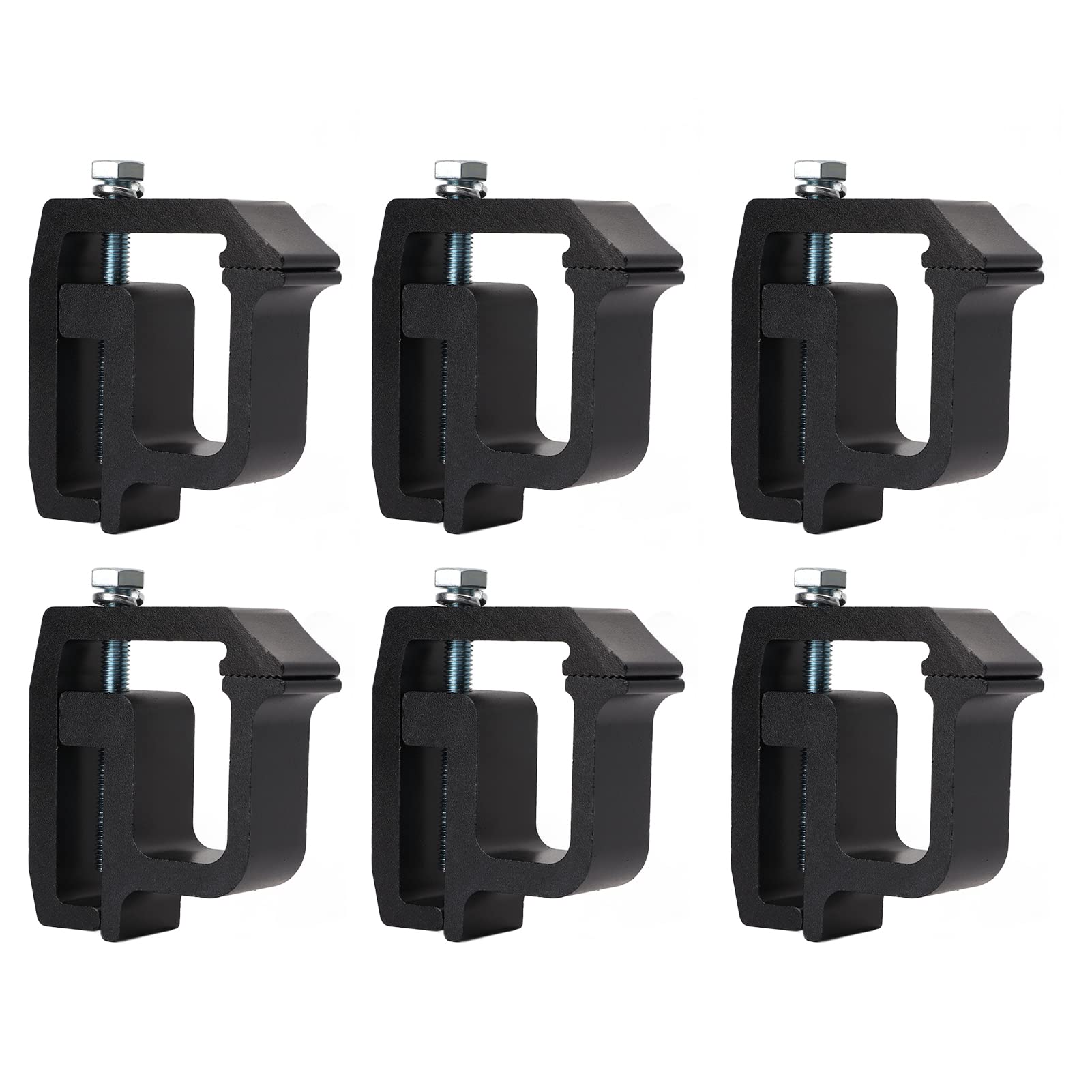 Buy Campers Shell Clamp, Truck Topper ing 6 Set Simple Installation for