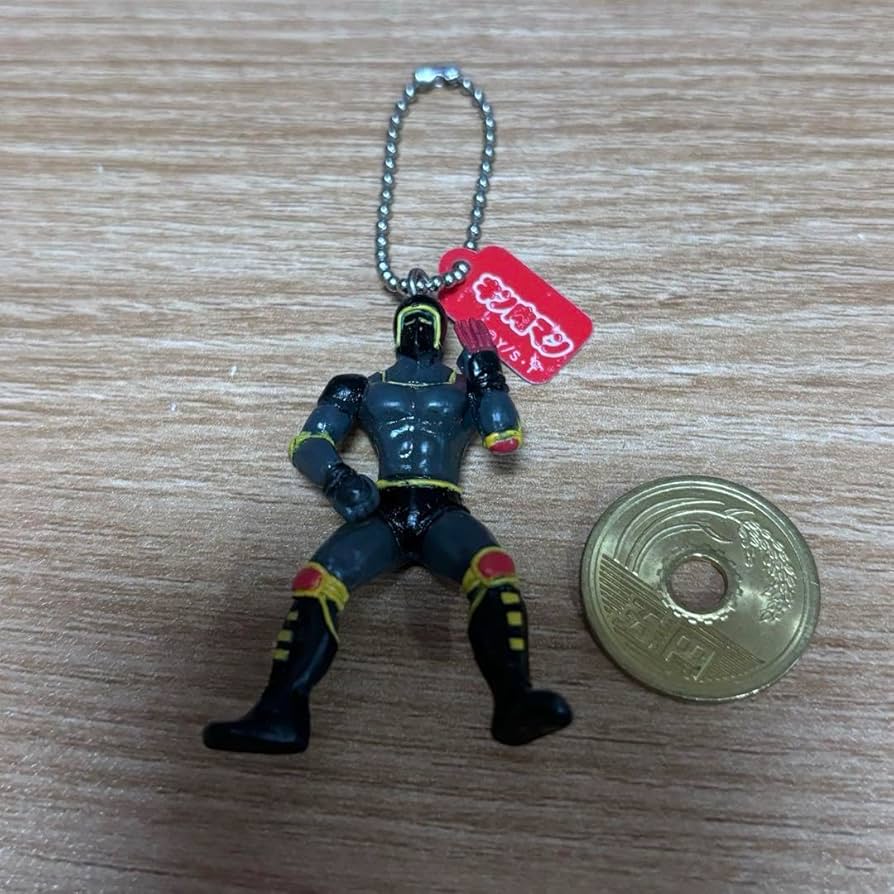 【激レア!】ウォーズマン・キーホルダー! キン肉マン×PUNKDRUNKERS 激レア!】ウォーズマン・キーホルダー! キン肉マン×PUNKDRUNKERS