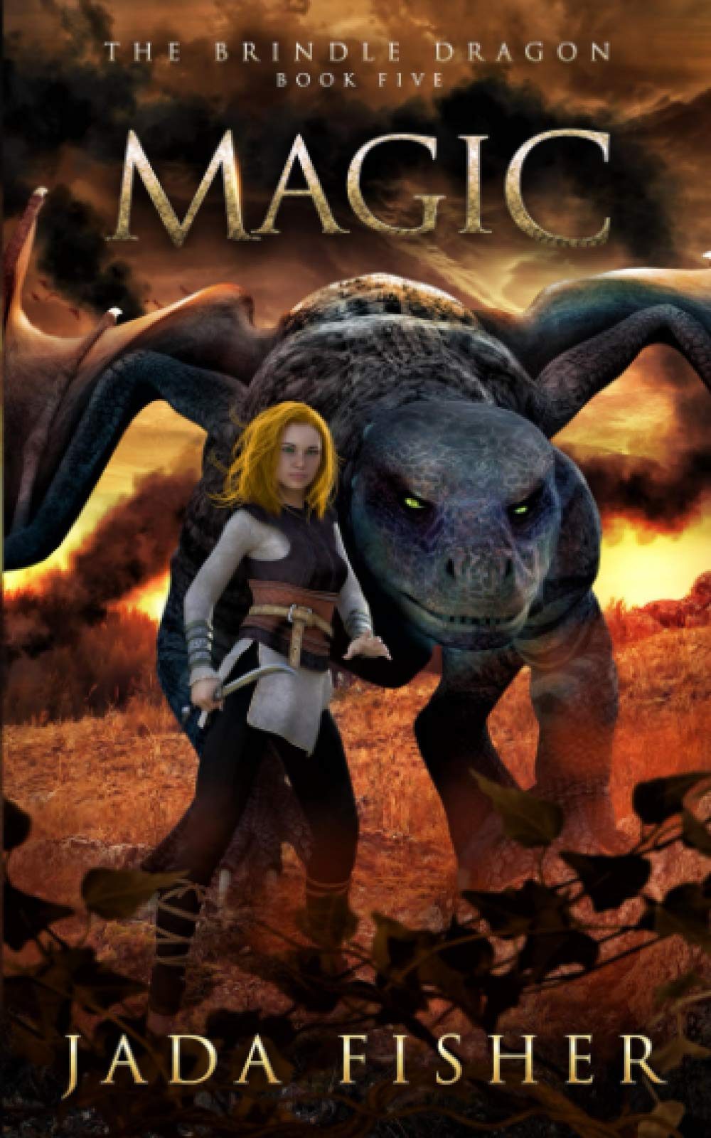 Magic: 5 (The Brindle Dragon)