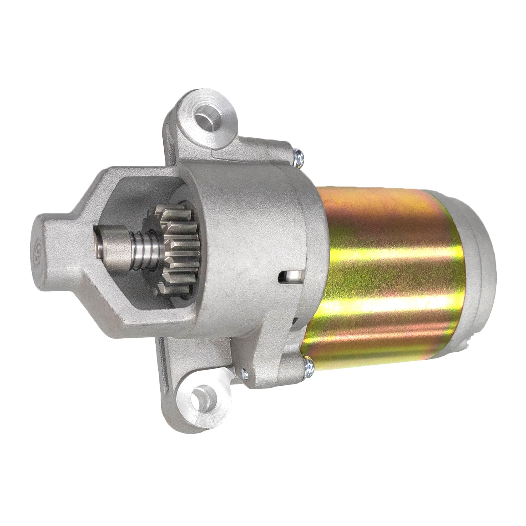 fullas Electric Starter Motor for Craftsman T1000 T1200 Huskee LT4200 OE 751-12207