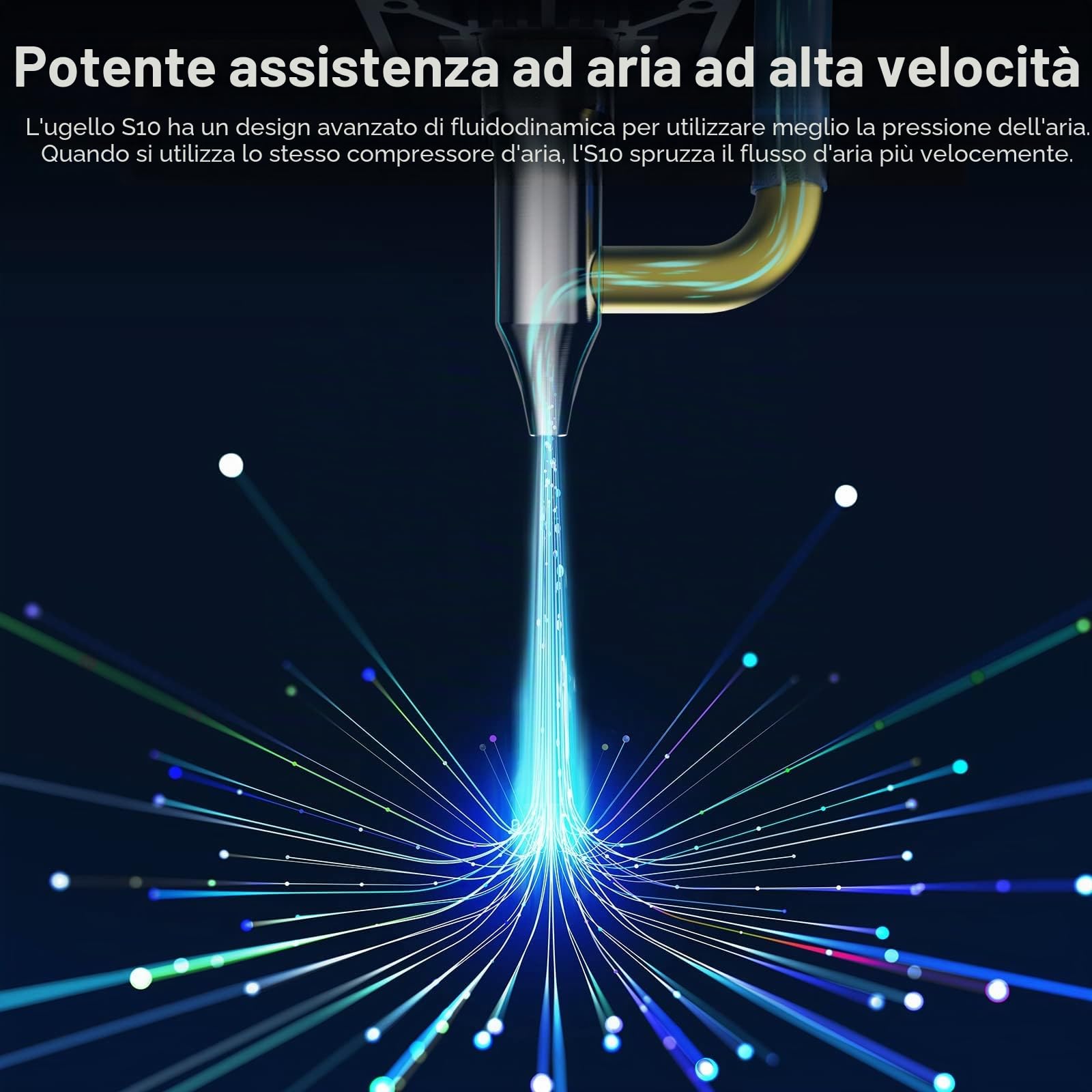 SCULPFUN Air Assist incisione laser SCULPFUN S10/S9 - Compressore d'aria con pompa ad aria compressa 30L/min per incisore laser Incisione e taglio ad alta precisione, incisione silenziosa 40dB s9/S10