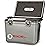 Engel UC7 7.5qt Leak-Proof, Air Tight, Drybox Cooler and Small Hard Shell Lunchbox for Men and Women in Silver