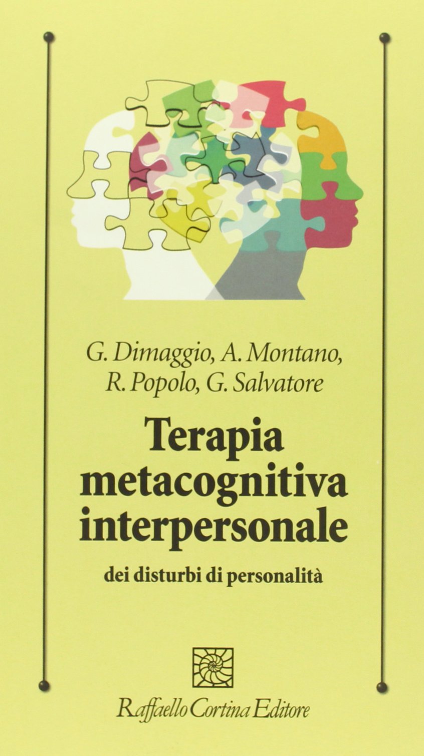 Terapia metacognitiva interpersonale dei disturbi di personalità