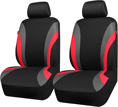 Miniatura 13 de CAR PASS Juego completo de fundas de asiento de automóvil impermeables EVA, color menta para automóviles, compatibles con bolsas de aire, ajuste