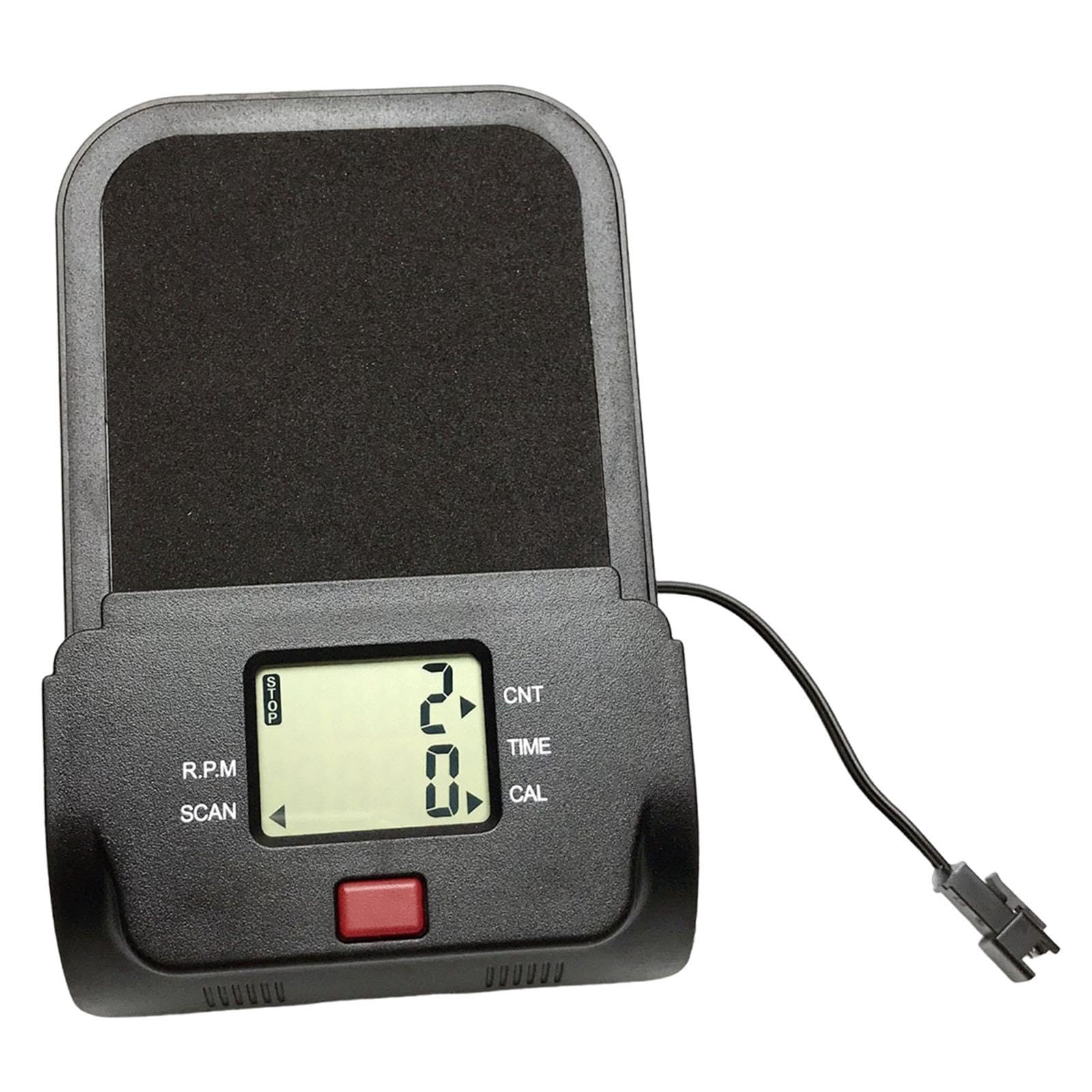 Replacement Screen for Exercise Bike & Rower Machine, Black