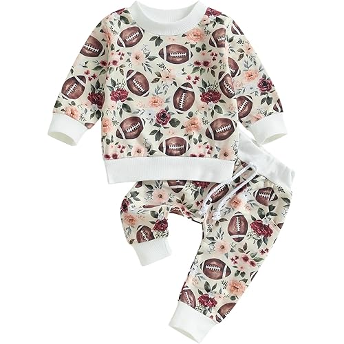 Baby Girl Clothes Daddy Mama Saying Outfits Long Sleeve Fall Winter Infant Toddler Sweatshirt Top Pants Set
