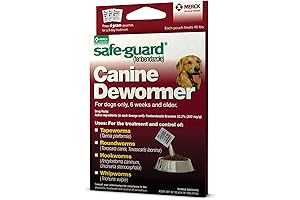 Safe-Guard (fenbendazole): The Ultimate Dog Deworming Solution