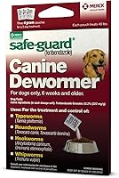 Vista 1 de Desparasitante Safe-Guard (fenbendazol) para perros, bolsita de 4 g (cada bolsita trata a perros de hasta 18 kg.)