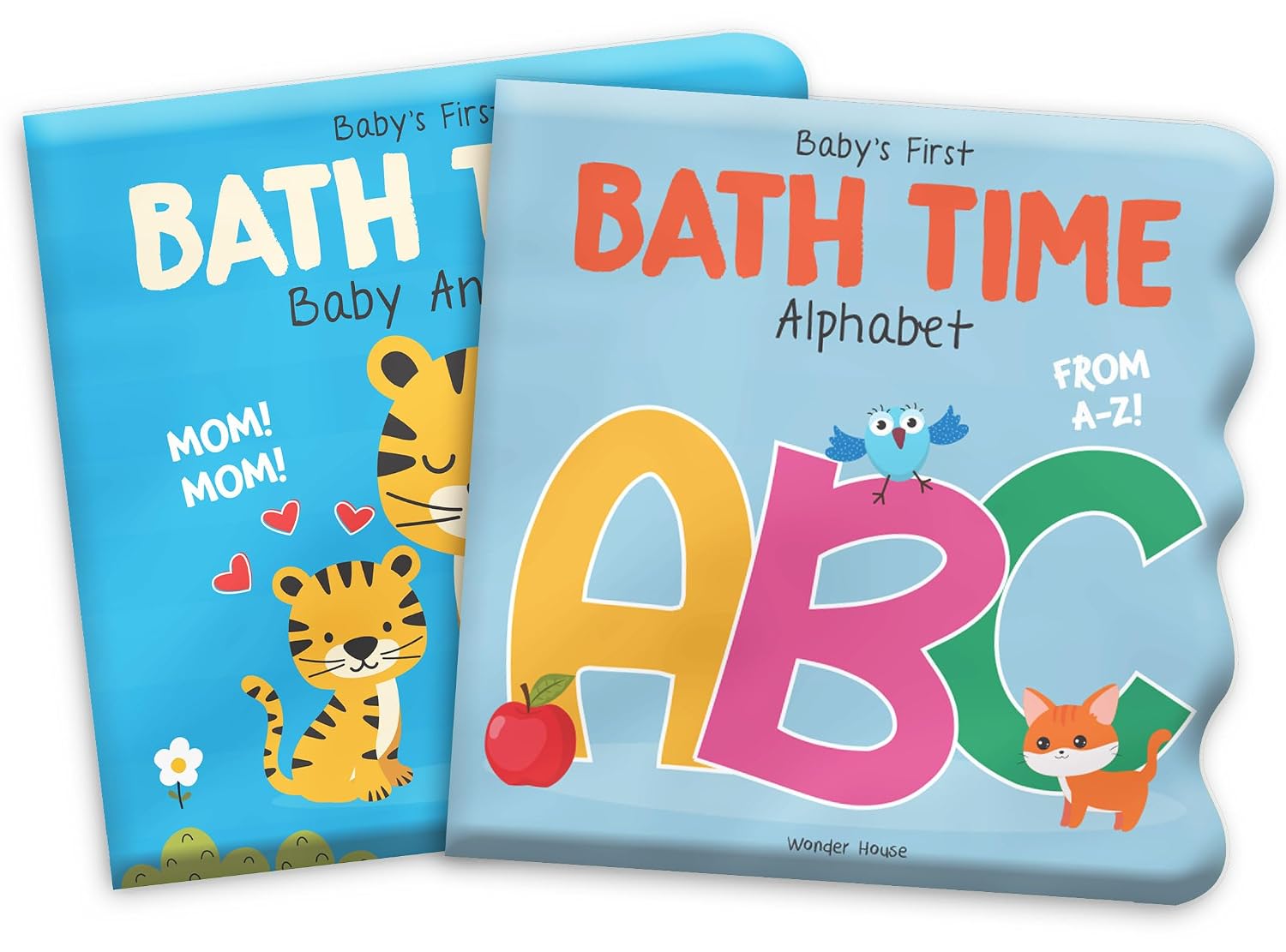 Baby's First Bath Time: ABC Bath Book image 4