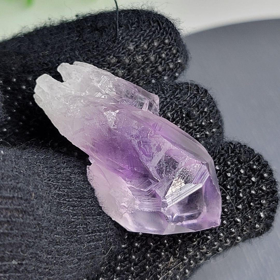 アメシスト　アメジスト　クォーツ　水晶　クリストロバイト　原石　鉱物標本　451 Amazon.co.jp: アメジスト原石 50G-320G 天然アメジスト
