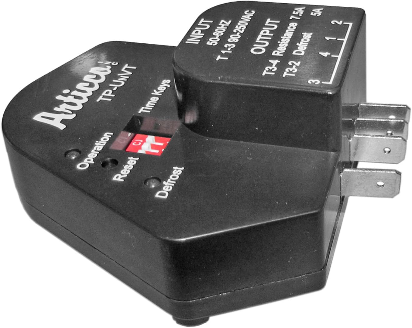 Universal Adjustable Defrost Timer 90-250VAC 50/60Hz Cycle Time from 6 to 24 hours and Defrost Time from 15 to 32 minutes