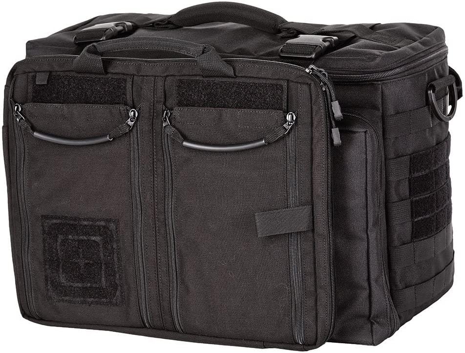 5.11 Tactical Wingman Patrol Bag for Law Enforcement Police Vehicle Passenger Seat, Style 56045 : Automotive
