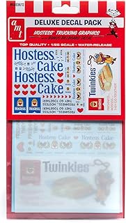 AMT Polar Lights 1/25 Hostess Trucking Decal Pack, PLLMKA036