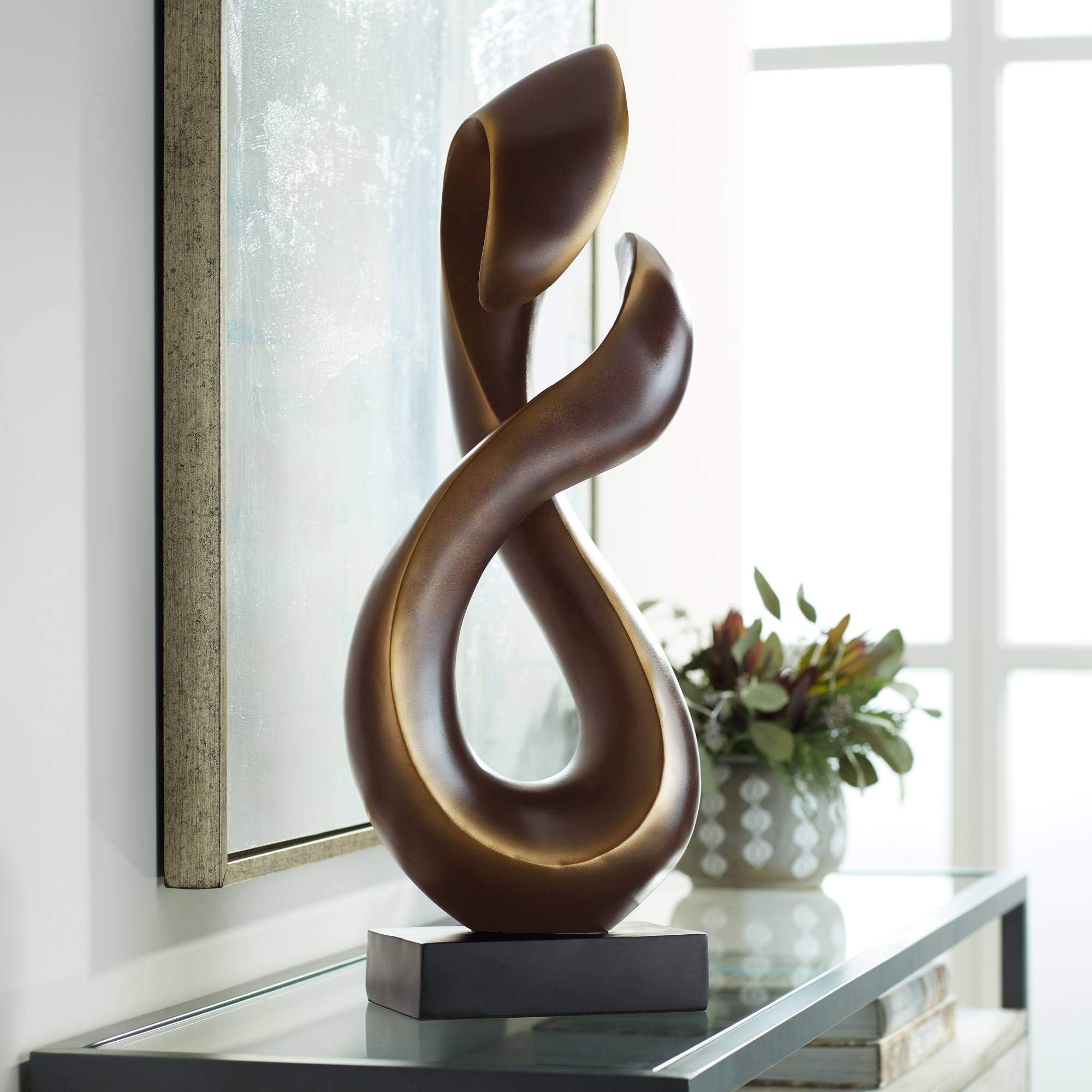 Amazon.com: Touch of Class Contemporary Earths Motion - Aged Gold