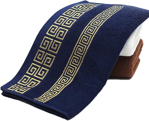 Miniatura 5 de Vivona - Toallas decorativas de algodón de rizo de 13.8 in, elegantes bordados, toallas de mano para la cara, algodón Toallas, Wt