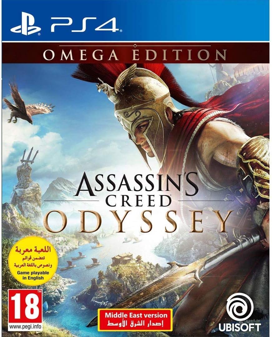 Assassins Creed Odyssey Omega Edition (PS4)