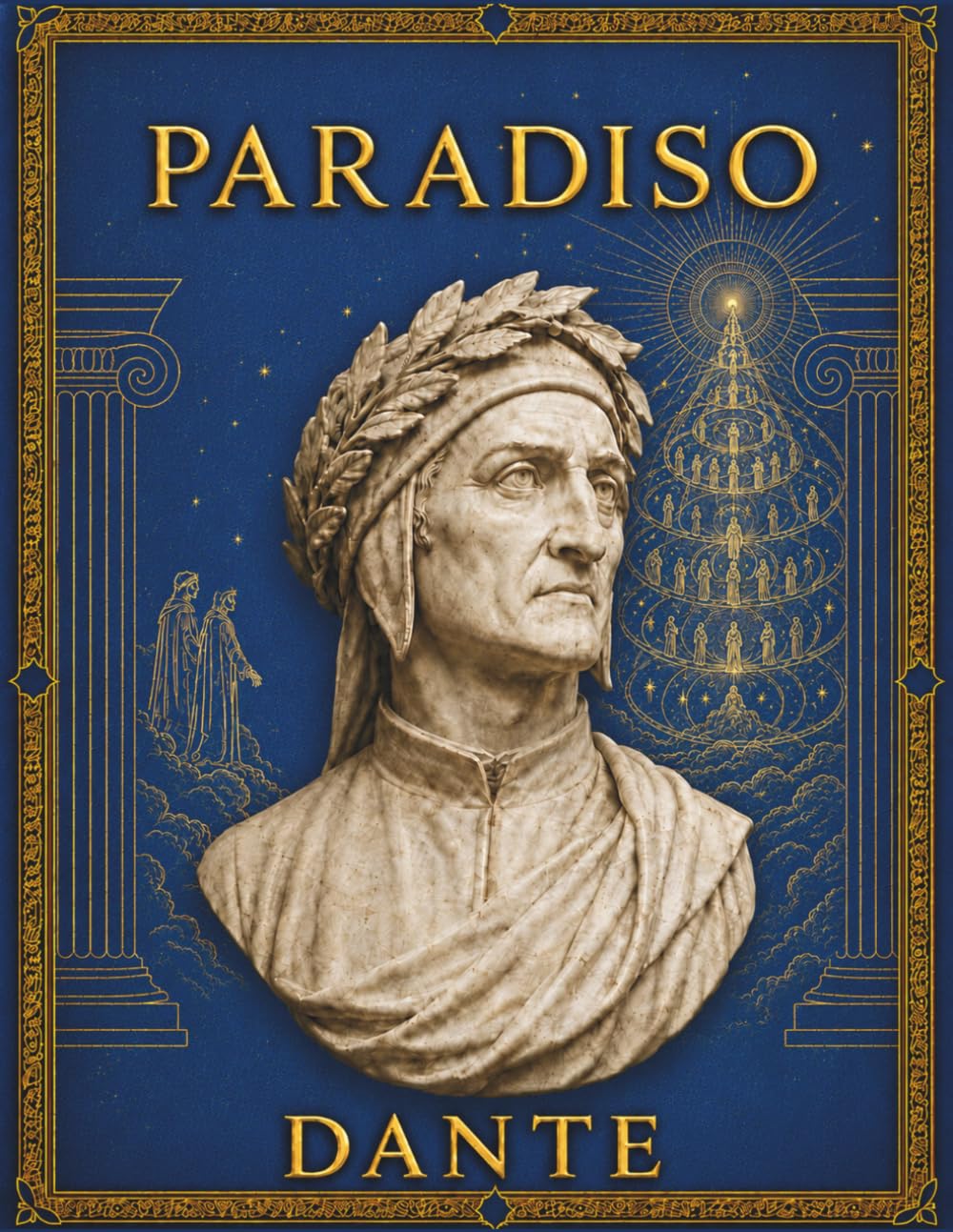 Paradiso Dante: La Divina Commedia Paradiso: testo originale, edizione integrale annotata con note, mappe e guida allo studio
