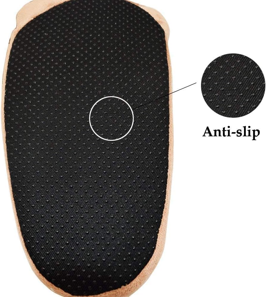 Ibeauti Men/Women/Kids Big Feet House Slippers, Furry Monster Adventure Hobbit Feet Costume Slippers