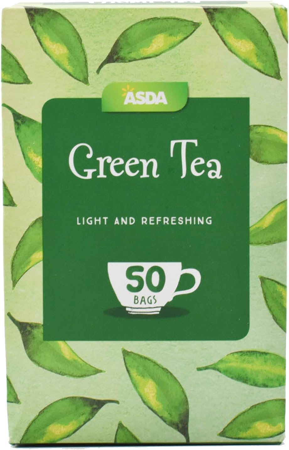 ASDA Green Tea, 50 Bags - 125g