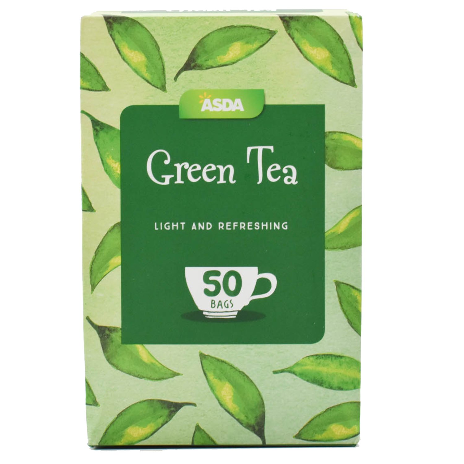 ASDA Green Tea, 50 Bags - 125g