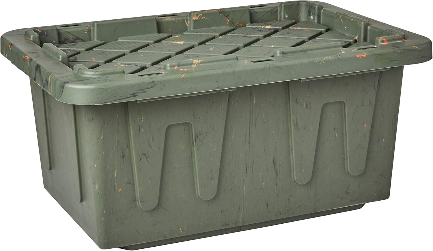 Up To 60% OFF Homz 15 Gallon Storage Tough Tote, Camo Green, 2 Pack One-Day Sale: Up to 40% Off Homz 15 Gallon Storage Tough Tote, Camo Green, 2 Pack